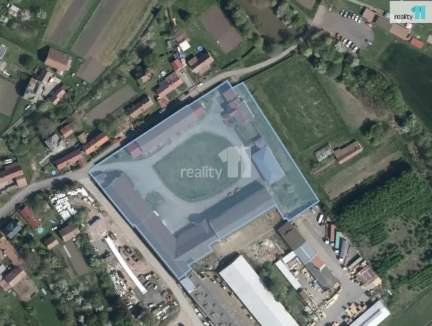 Pronájem skladu, Smidary - Červeněves, 710 m2