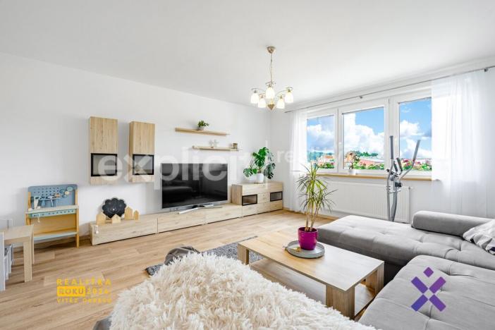 Pronájem bytu 3+1, Vizovice, Masarykovo nám., 78 m2