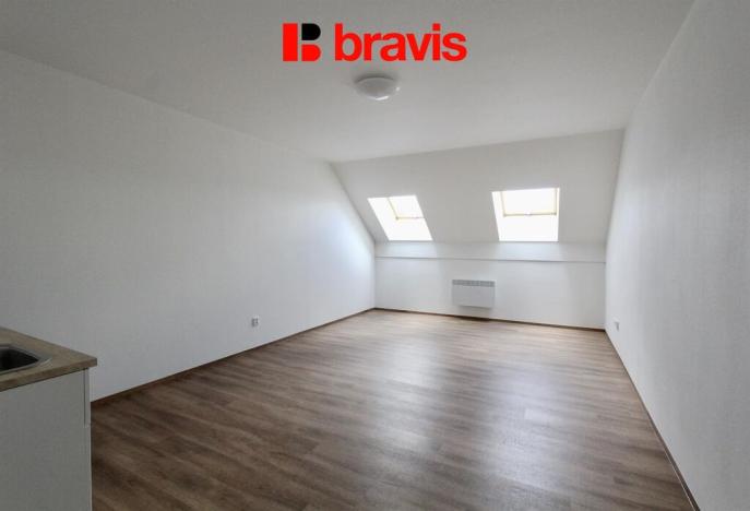Pronájem bytu 1+kk, Brno, Francouzská, 35 m2