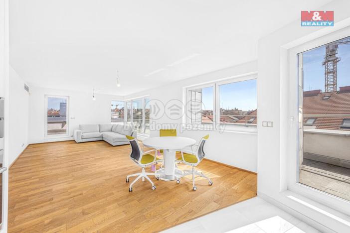 Prodej bytu 4+kk, Praha - Vinohrady, Rubešova, 146 m2