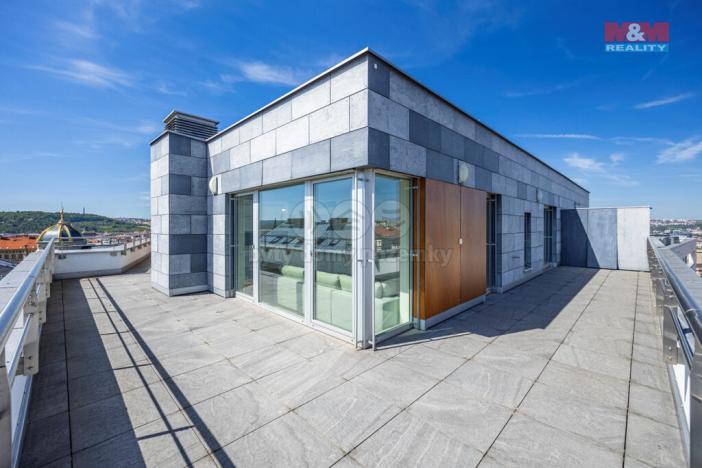 Prodej bytu 4+kk, Praha - Vinohrady, Rubešova, 146 m2