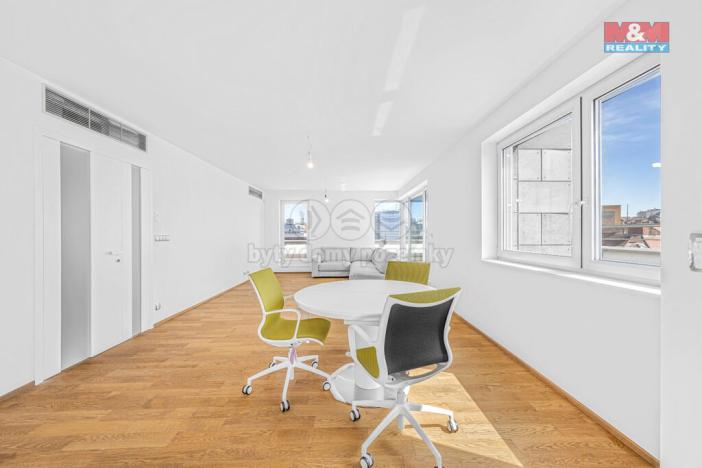 Prodej bytu 4+kk, Praha - Vinohrady, Rubešova, 146 m2