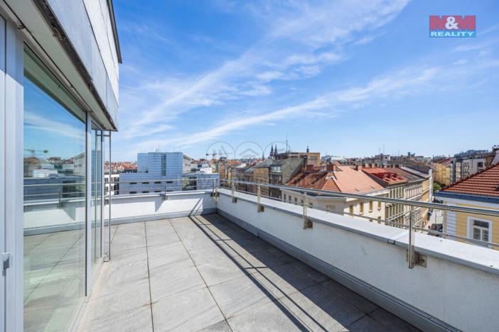 Prodej bytu 4+kk, Praha - Vinohrady, Rubešova, 146 m2