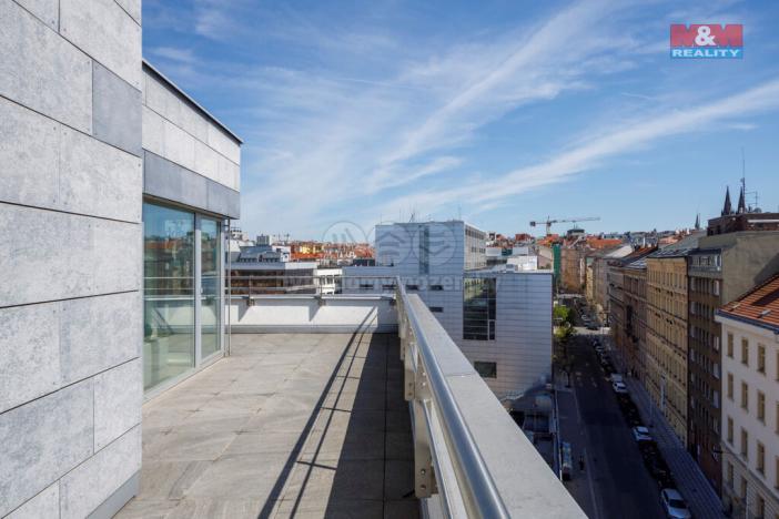 Prodej bytu 4+kk, Praha - Vinohrady, Rubešova, 146 m2