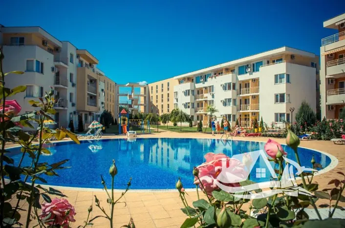 Prodej bytu 2+kk, Sveti Vlas, Bulharsko, 49 m2