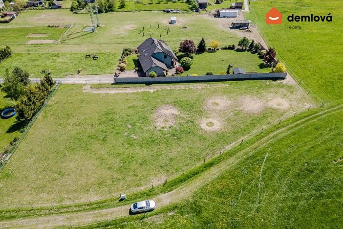 Prodej pozemku pro bydlení, Palkovice, 1636 m2