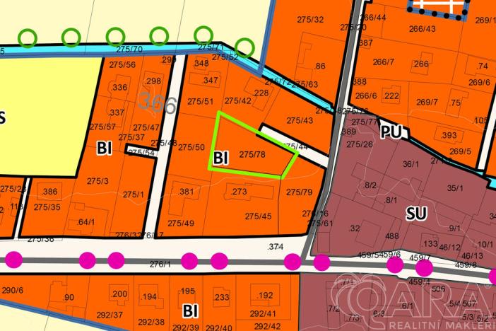 Prodej pozemku pro bydlení, Libeř, 1001 m2