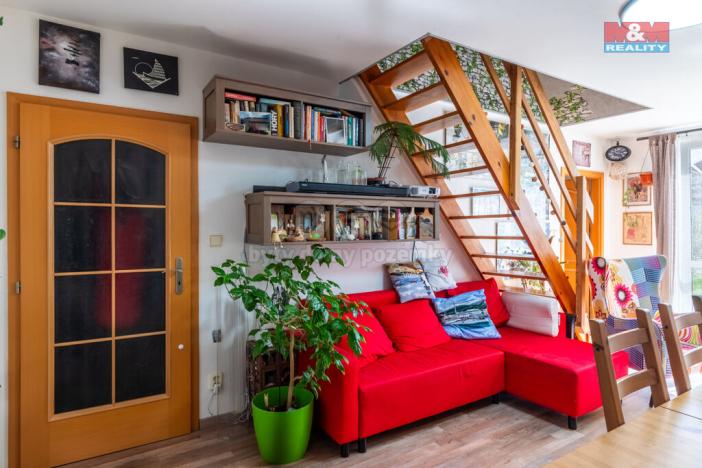 Prodej rodinného domu, Psáry - Dolní Jirčany, Pražská, 95 m2