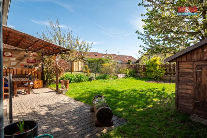 Prodej rodinného domu, Psáry - Dolní Jirčany, Pražská, 95 m2