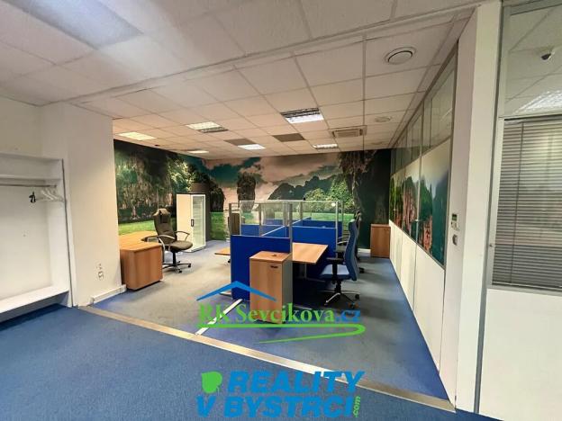 Pronájem kanceláře, Brno, Kubíčkova, 150 m2