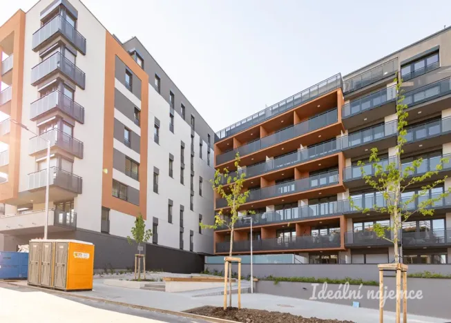 Pronájem bytu 1+kk, Praha - Háje, Výstavní, 32 m2