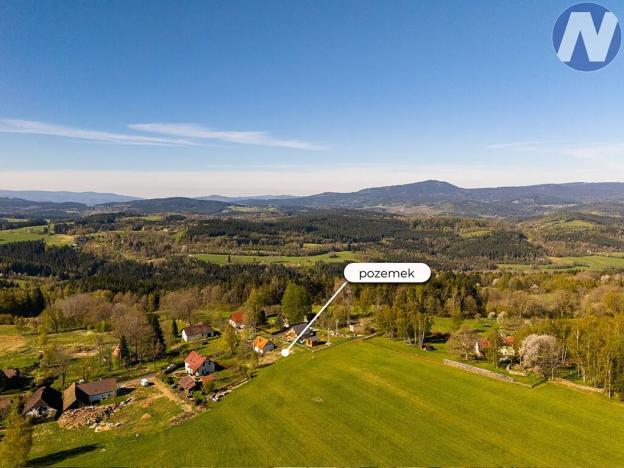 Prodej pozemku pro bydlení, Prachatice, 939 m2