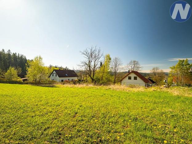 Prodej pozemku pro bydlení, Prachatice, 939 m2