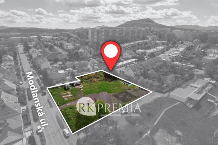 Prodej pozemku pro bydlení, Teplice, Modlanská, 3677 m2