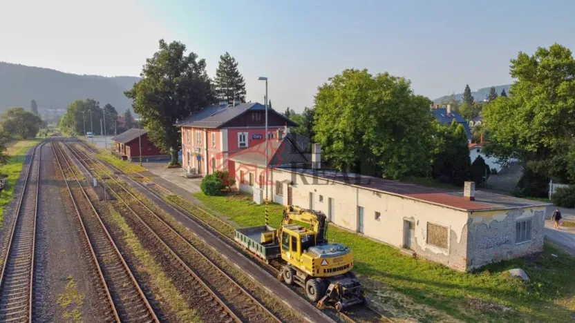 Prodej skladu, Odry, Nádražní, 227 m2