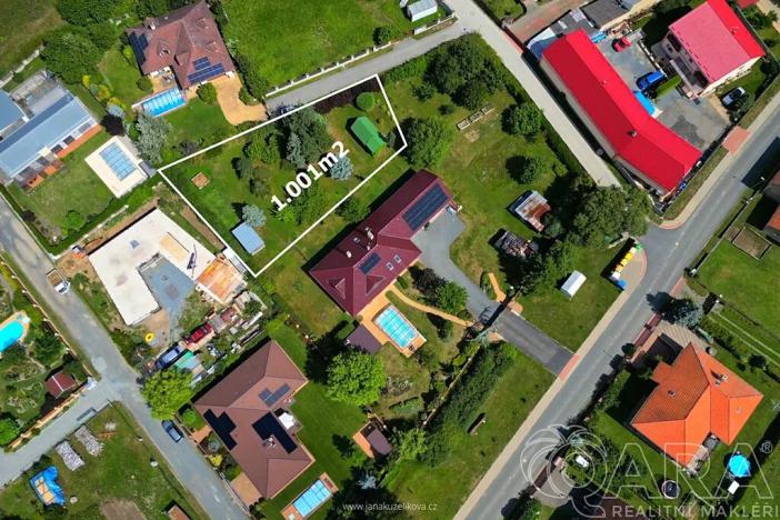 Prodej pozemku pro bydlení, Libeř, 1001 m2