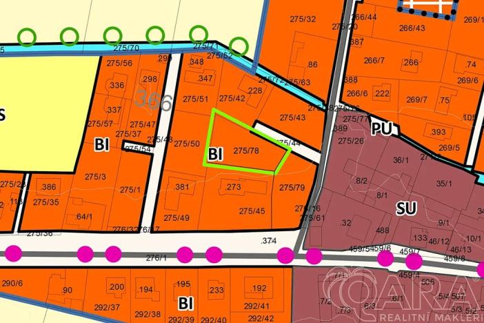 Prodej pozemku pro bydlení, Libeř, 1001 m2