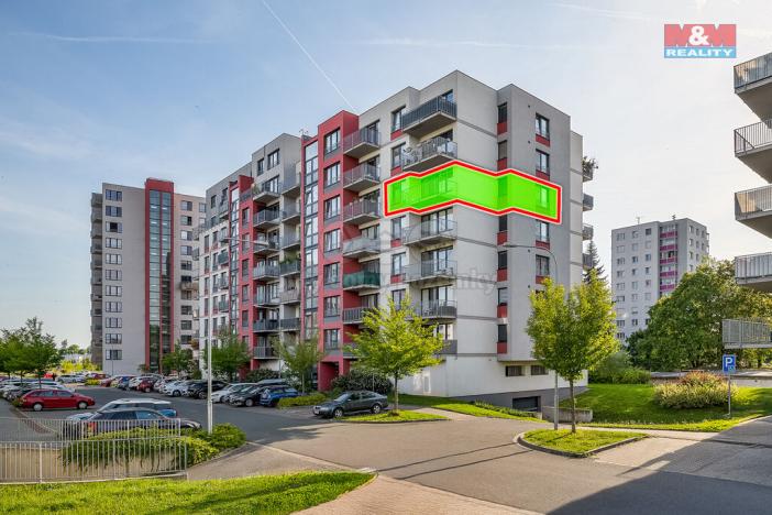 Prodej bytu 3+kk, Pardubice - Zelené Předměstí, Pod Vinicí, 85 m2