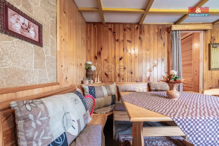 Prodej chaty, Okounov - Kotvina, 30 m2