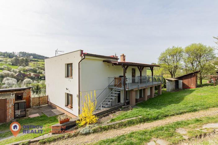 Prodej rodinného domu, Všemina, 286 m2