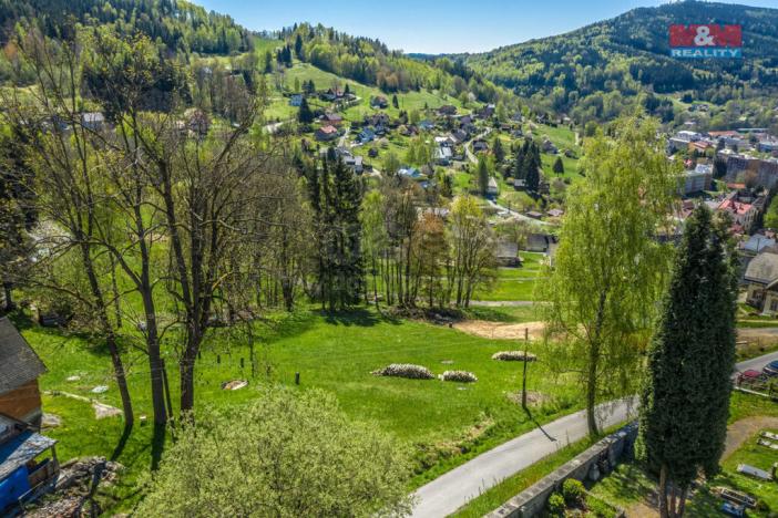 Prodej pozemku pro bydlení, Tanvald, Raisova, 2372 m2