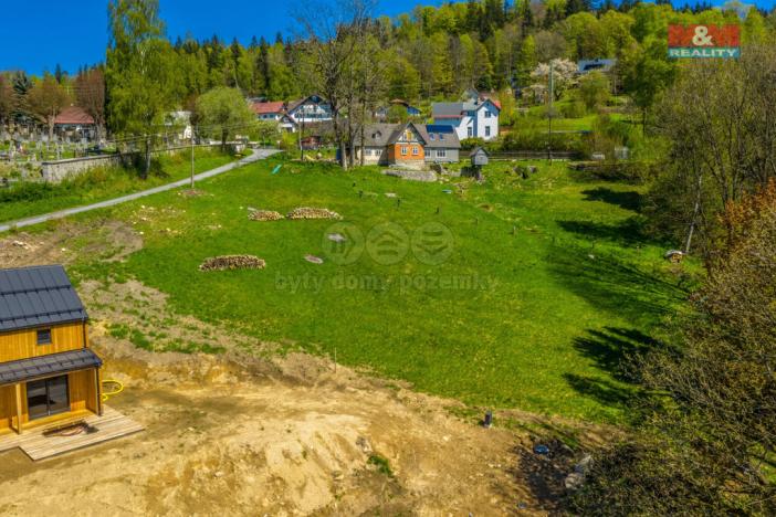 Prodej pozemku pro bydlení, Tanvald, Raisova, 2372 m2