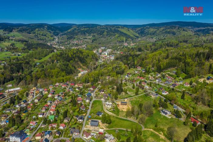 Prodej pozemku pro bydlení, Tanvald, Raisova, 2372 m2