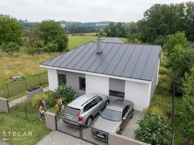 Prodej rodinného domu, Jesenec, 113 m2
