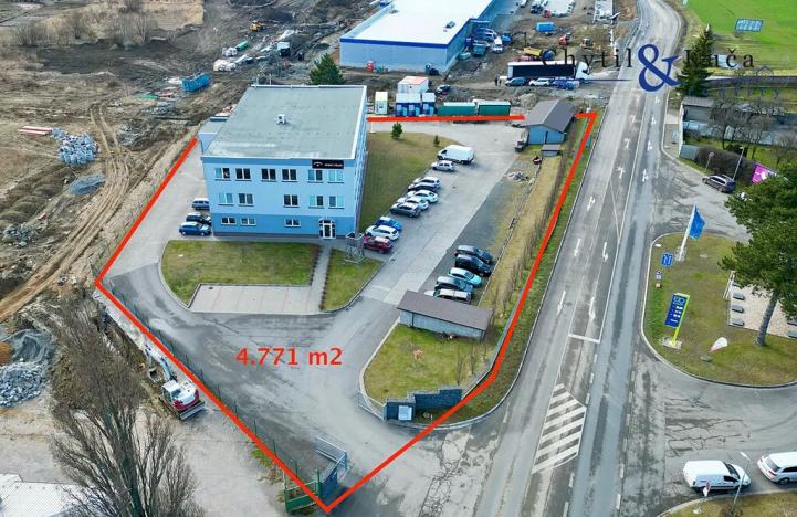 Prodej obchodního prostoru, Bystřice pod Hostýnem, Holešovská, 1592 m2