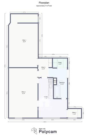 Prodej bytu 2+1, Děčín, 28. října, 65 m2