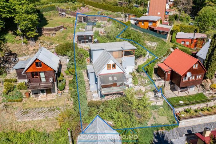 Prodej chaty, Podhradí nad Dyjí, 91 m2