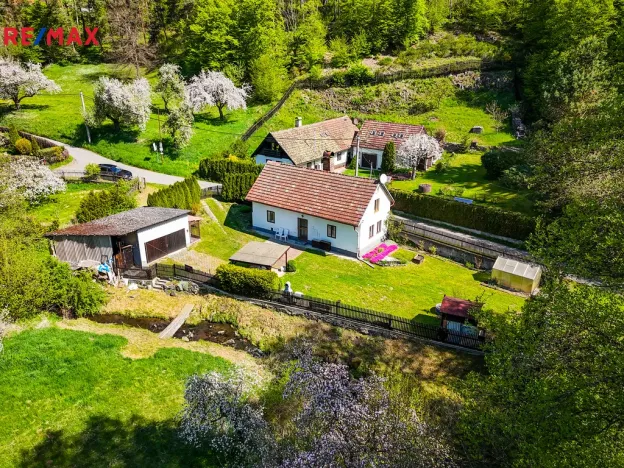 Prodej chalupy, Dolní Hbity - Horní Líšnice, 110 m2