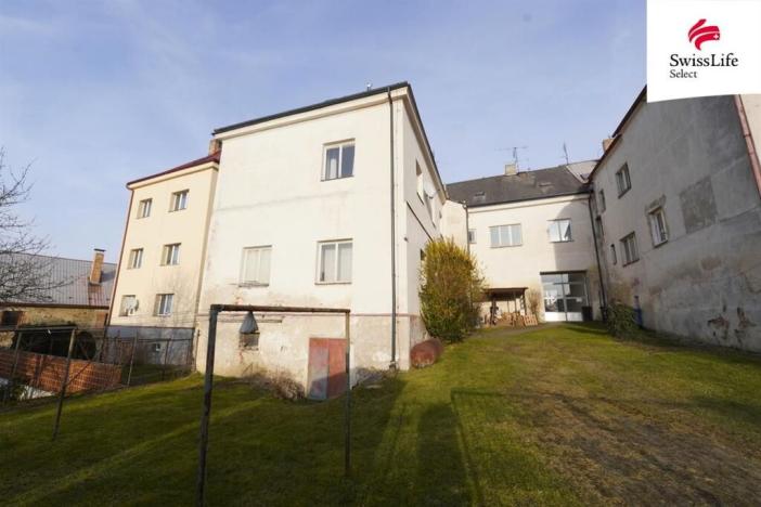 Prodej vícegeneračního domu, Mladá Vožice, Žižkovo náměstí, 597 m2