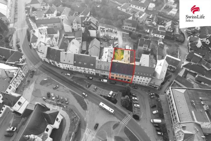 Prodej vícegeneračního domu, Mladá Vožice, Žižkovo náměstí, 597 m2