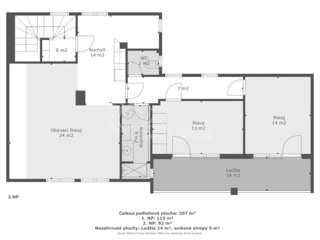 Prodej rodinného domu, Tachlovice, Olivová, 290 m2