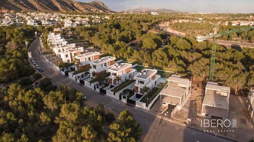 Prodej rodinného domu, Finestrat, Španělsko, 207 m2