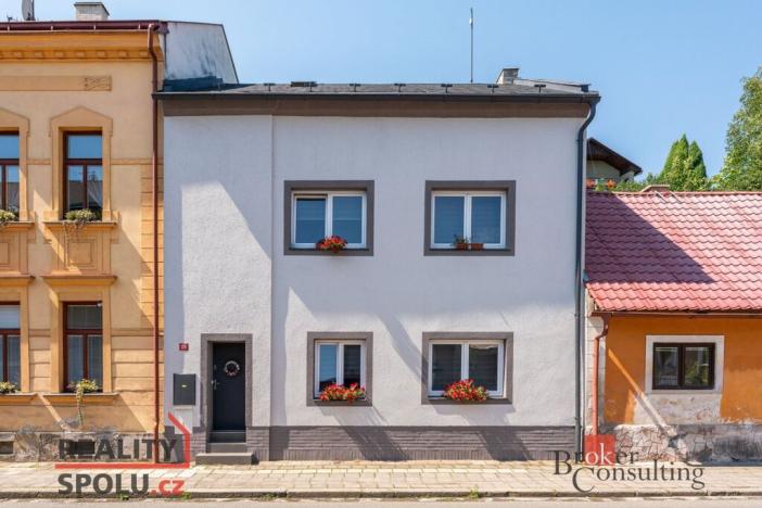 Pronájem rodinného domu, Úpice, Regnerova, 90 m2