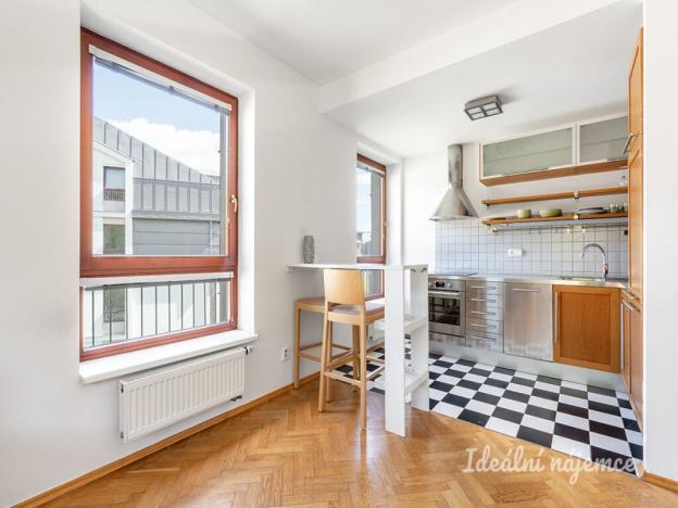 Pronájem bytu 2+kk, Praha - Libeň, Podvinný mlýn, 47 m2