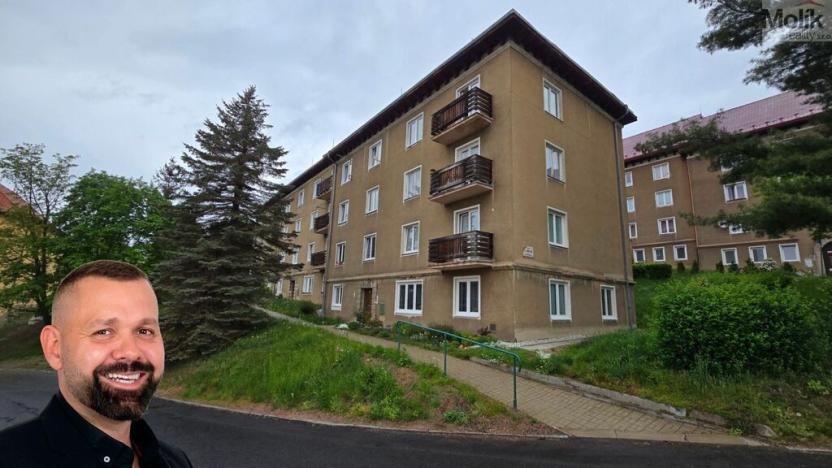 Prodej bytu 2+1, Meziboří, Mírová, 59 m2