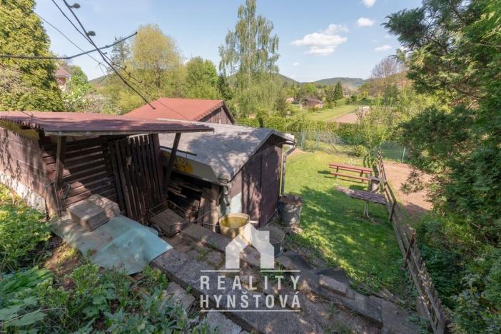 Prodej zahrady, Lomnička, 331 m2