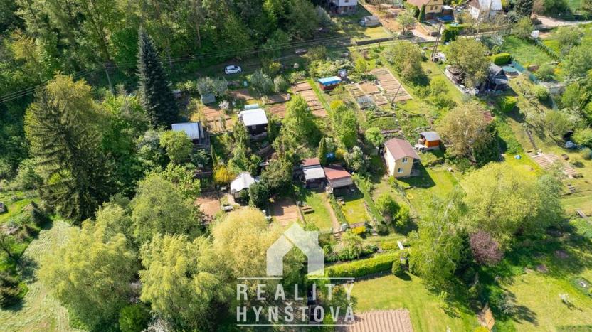 Prodej zahrady, Lomnička, 331 m2