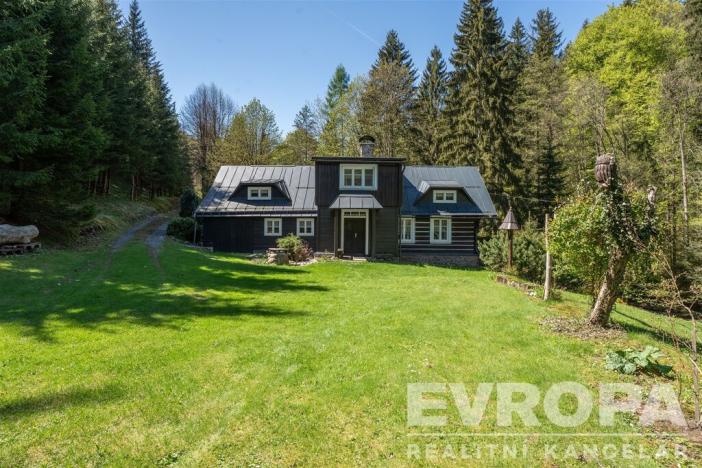 Prodej chalupy, Jestřabí v Krkonoších - Křížlice, Křížlice, 168 m2