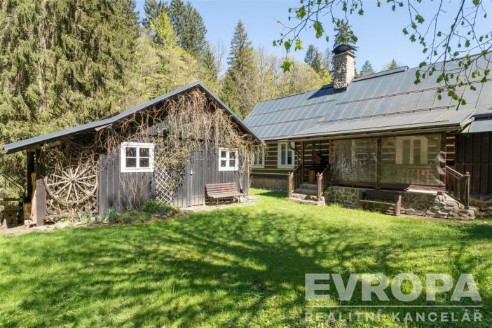 Prodej chalupy, Jestřabí v Krkonoších - Křížlice, Křížlice, 168 m2