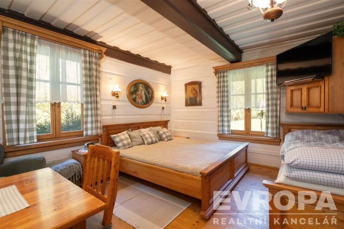 Prodej chalupy, Jestřabí v Krkonoších - Křížlice, Křížlice, 168 m2