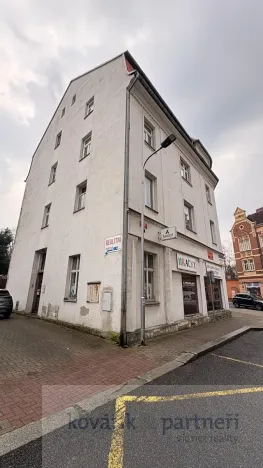 Prodej obchodního prostoru, Rumburk, Třída 9. května, 300 m2