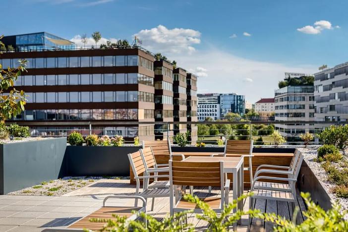 Pronájem kanceláře, Praha - Michle, Jemnická, 622 m2