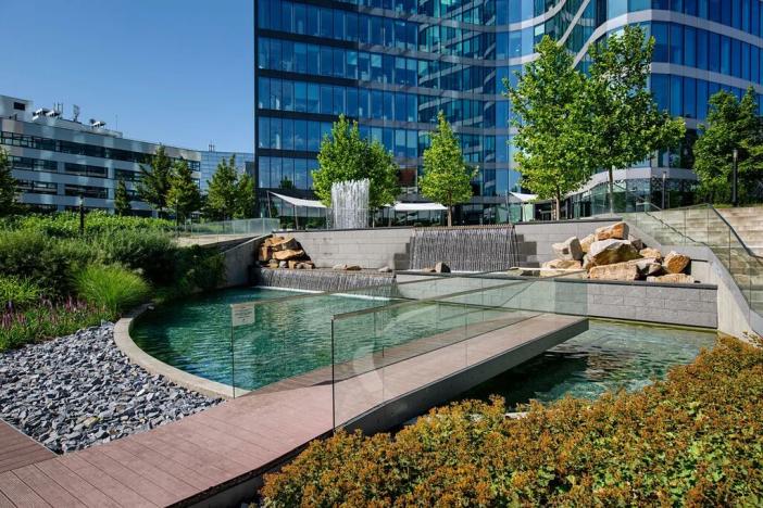 Pronájem kanceláře, Praha - Michle, Jemnická, 622 m2