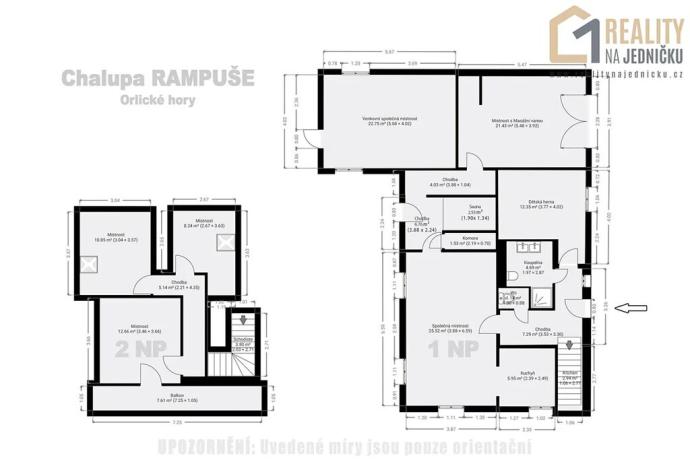 Prodej rodinného domu, Liberk, 150 m2