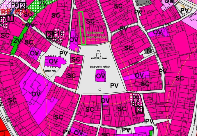 Prodej rodinného domu, Uničov, Masarykovo nám., 307 m2