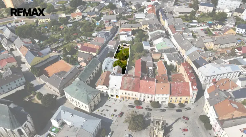 Prodej rodinného domu, Uničov, Masarykovo nám., 307 m2